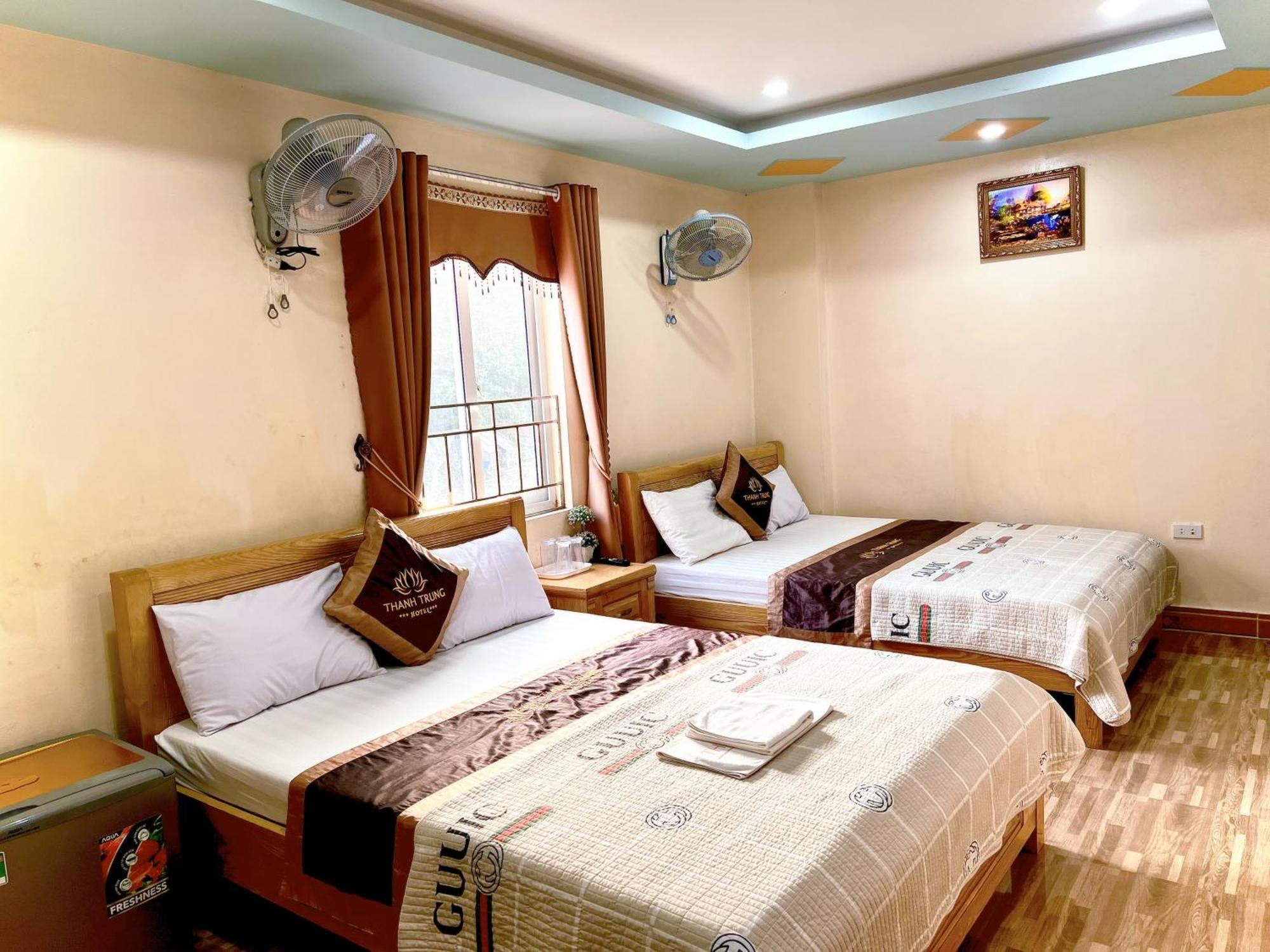 Thanh Trung Hotel Dong Khe Sau Екстериор снимка