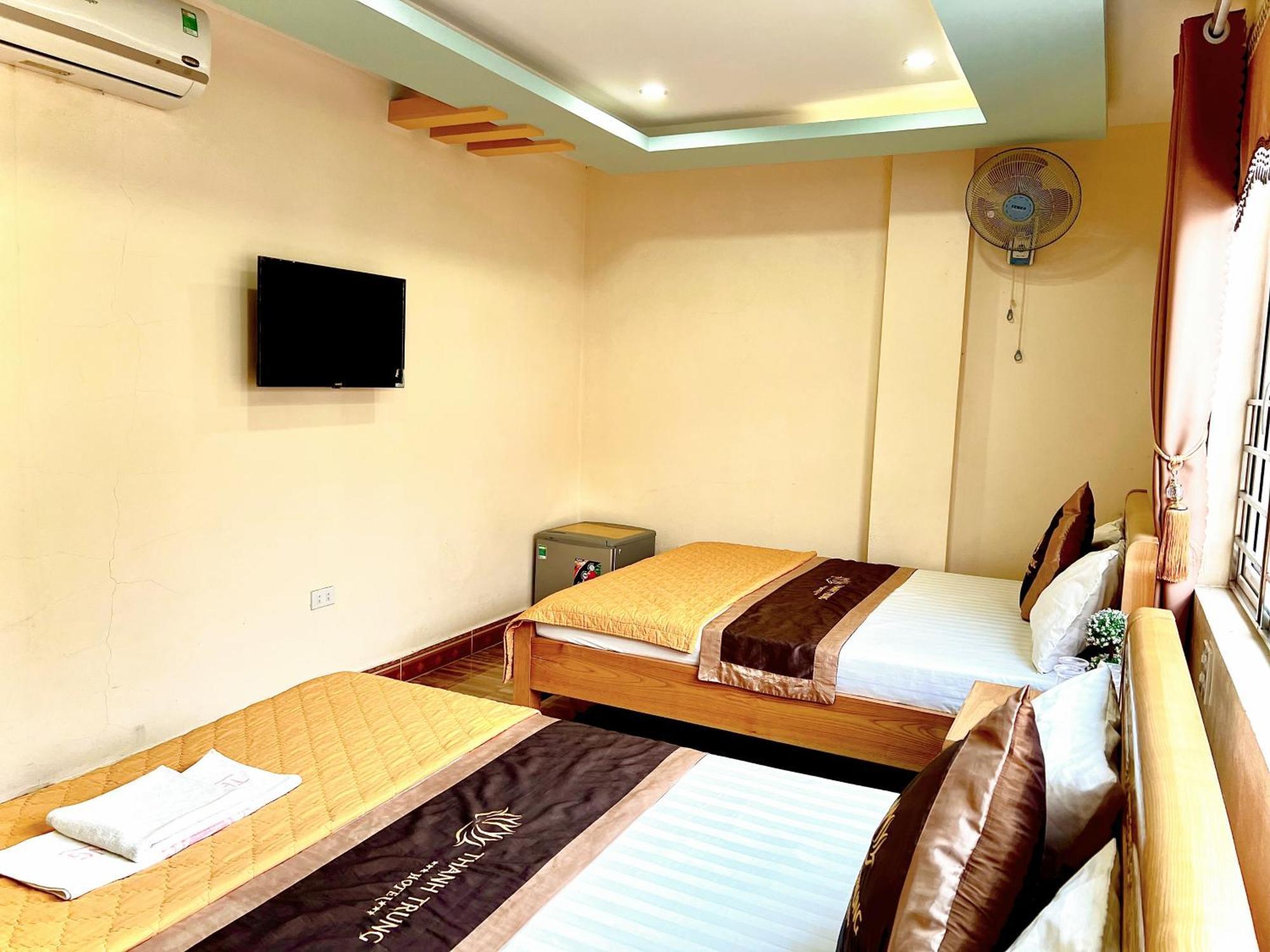 Thanh Trung Hotel Dong Khe Sau Екстериор снимка